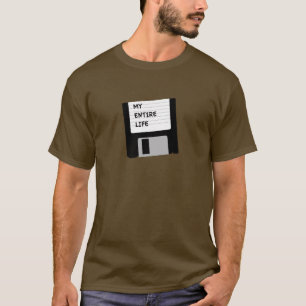 T-shirt Ma vie entière