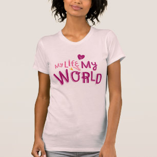 T-shirt Ma vie Mon monde 2