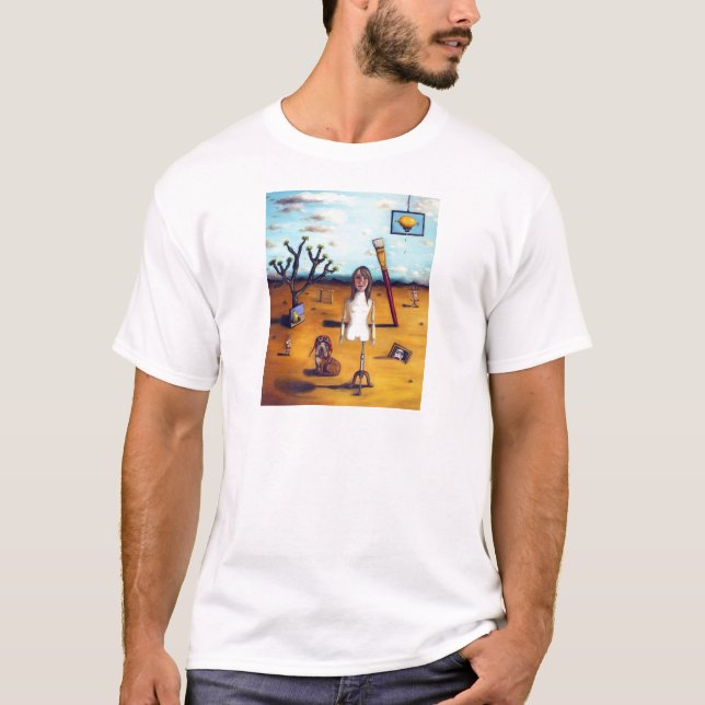 T-shirt Ma vie surréaliste (Devant)