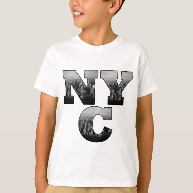 T-shirt Ma ville (Devant)