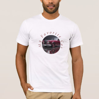 T-shirt Ma Voiture Préférée. Ta photo est dans le cercle.