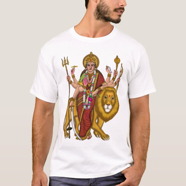T-shirt Maa Durga (Devant)