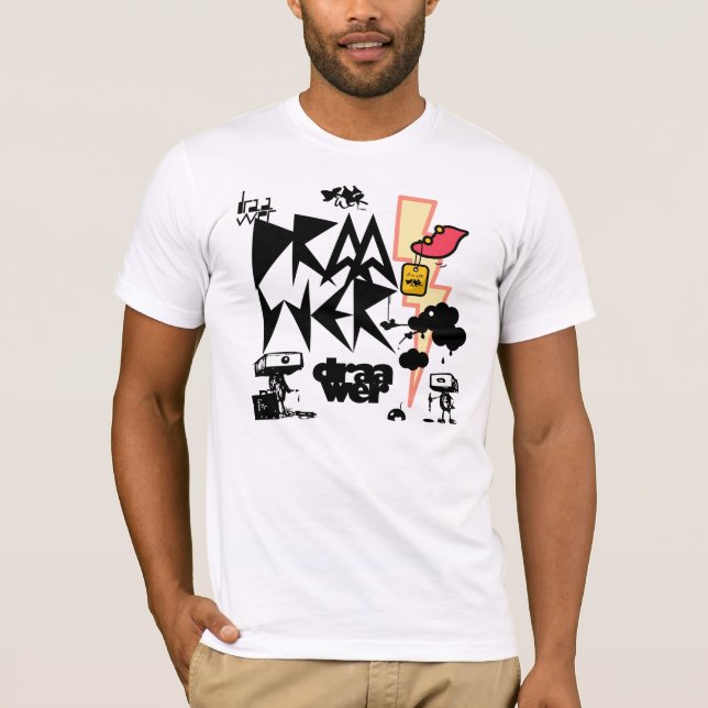 T-shirt maash-w (Devant)