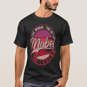 T-shirt Mabel la Dame du Mythe la Légende