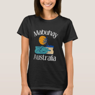 T-shirt Mabuhay Australie Philippines Tagalog Pinoy Filipi