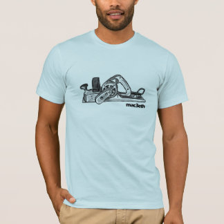 T-shirt mac3eth Paillettes
