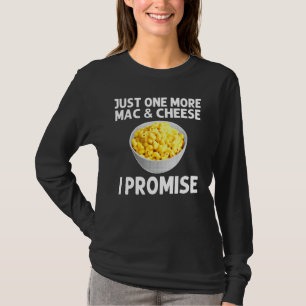 T-shirt Mac And Cheese Cool Pour Hommes Femmes Macaroni No