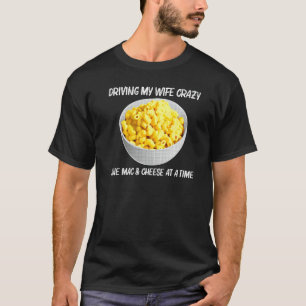 T-shirt Mac and Cheese Cool Pour Hommes Papa Macaroni Nour