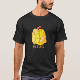 T-shirt Mac & Cheese Aimer Food Cute Veggie Tee Zip