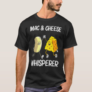 T-shirt Mac & Cheese Cool Pour Hommes Femmes Macar Au From