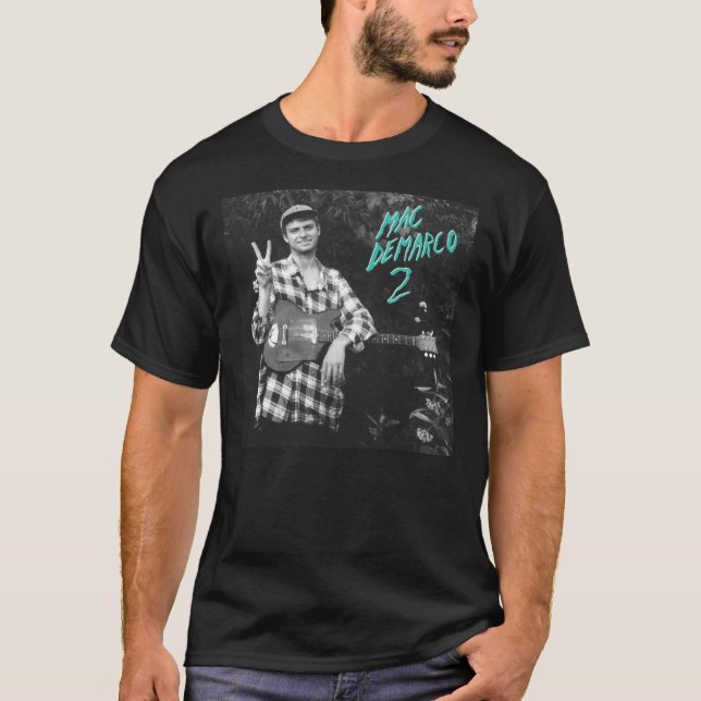 T-shirt Mac DeMarco - 2 Poster (Devant)