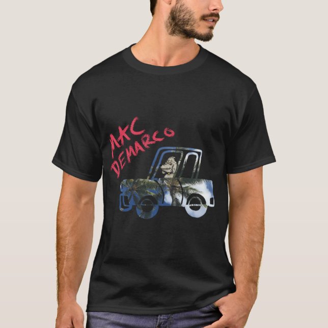 T-shirt Mac Demarco Chien (Devant)