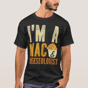 T-shirt Mac Et Fromage Je suis Vintage Mac & Cheeseologist