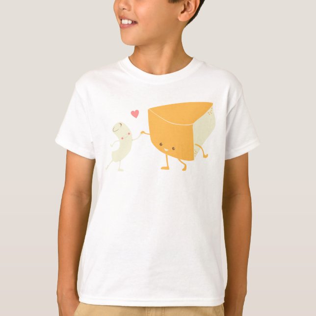 T-shirt Mac et fromage pour toujours ! (Devant)