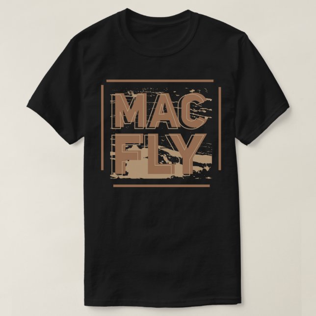T-SHIRT MAC FLY (Design devant)