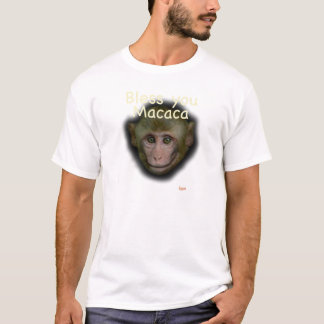 T-shirt Macaca