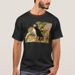 T-shirt Macareux atlantique