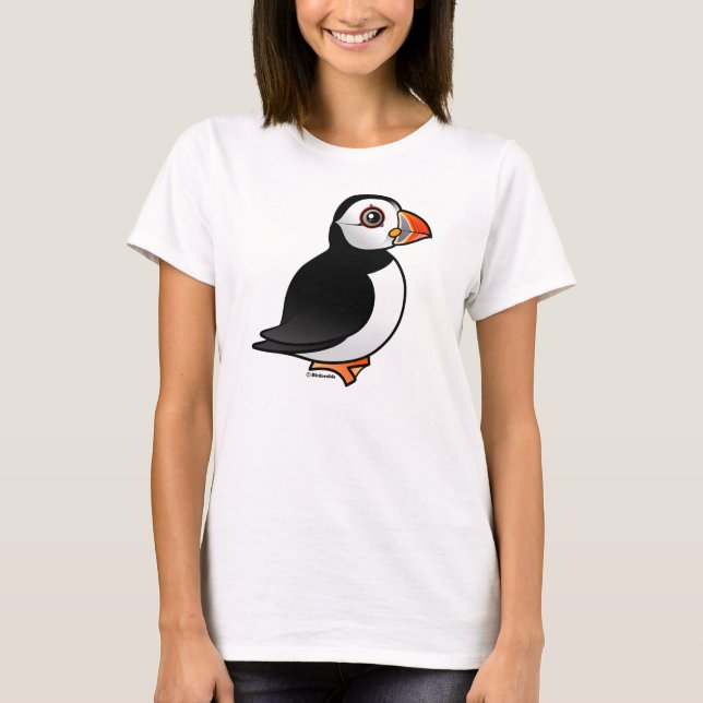 T-shirt Macareux atlantique (Devant)