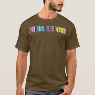 T-shirt macaron