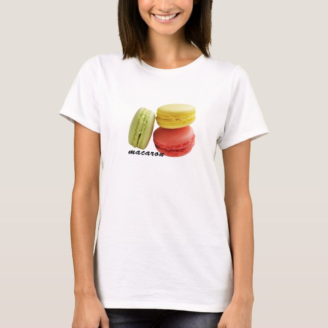 T-shirt Macaron (Devant)