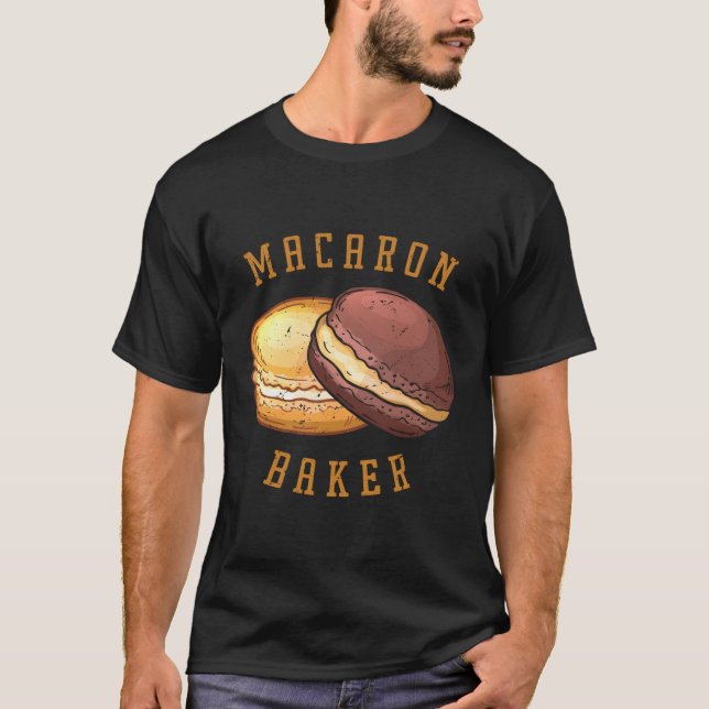 T-shirt Macaron Baker (Devant)