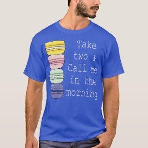 T-shirt Macaron Français Macaron Drôle Macaron Cookie Cade