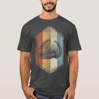 T-shirt Macaron Retro Style Vintage Macaron Lover B
