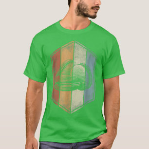T-shirt Macaron Retro Style Vintage Macaron Lover B