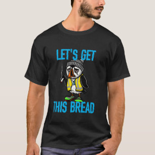 T-shirt Macaron Vain Puffin Swagazon Collègue Allons-Y