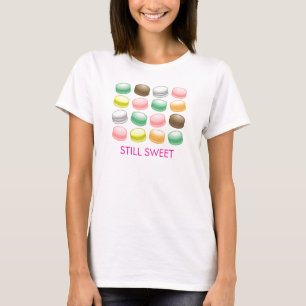 T-shirt Macarons doux 16