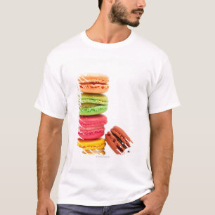 T-shirt Macarons français
