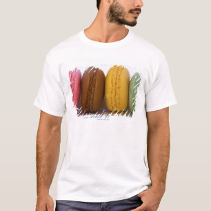T-shirt Macarons français gastronomes importés (macarons