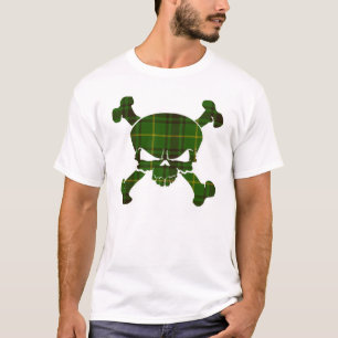T-shirt MacArthur Tartan Crâne sans bannière