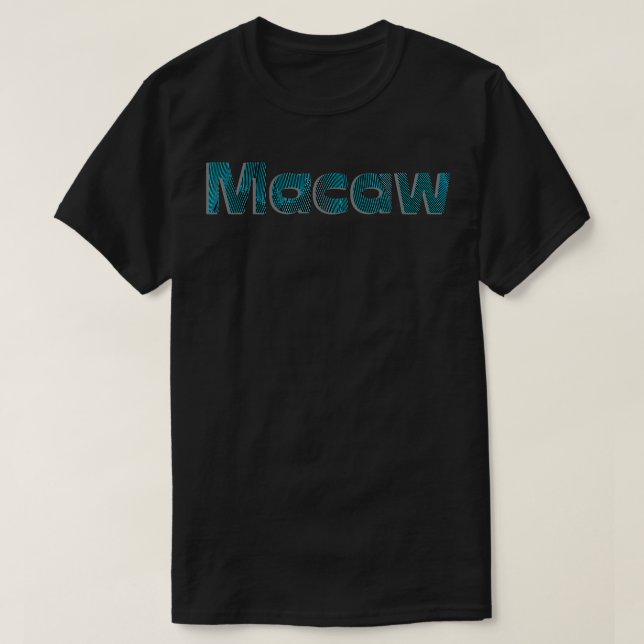 T-shirt Macaw (Design devant)