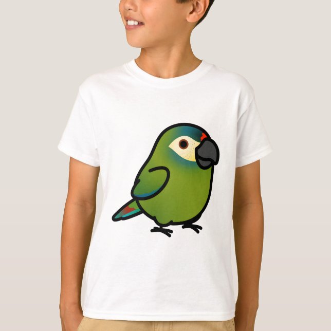 T-shirt Macaw de Chubby Illiger (Devant)