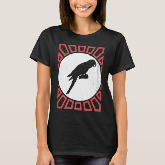 T-shirt Macaw Vintage Retro Style Animal