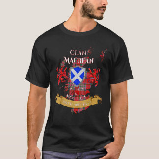 T-shirt MacBean Scottish Family Clan Moyen Age Mischief