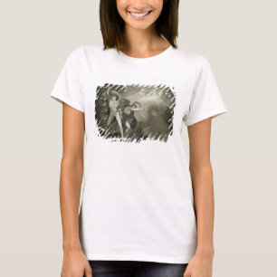 T-shirt Macbeth, Banquo et les trois sorcières sur la