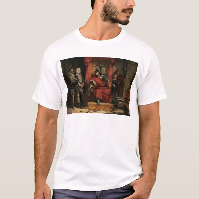 T-shirt Macbeth instruisant les meurtriers (Devant)