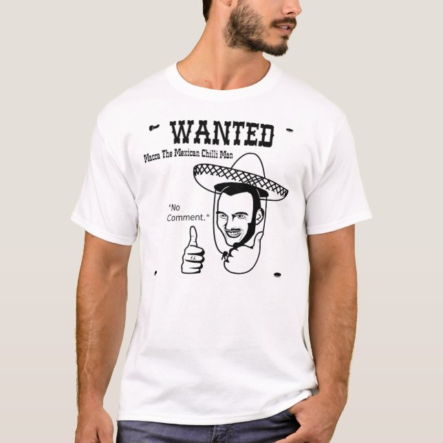 T-shirt Macca. T. signature de M.C.M. Saluki Grey (Devant)