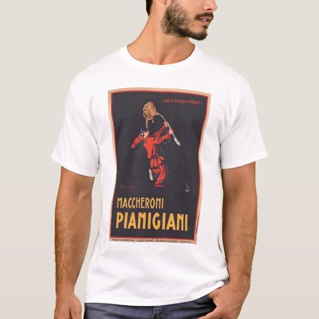 T-shirt Maccheroni Pianigiani (Devant)