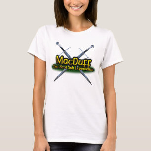 T-shirt MacDuff Le clan Scottish Experience