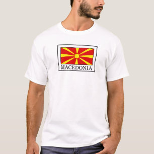 T-shirt Macédoine
