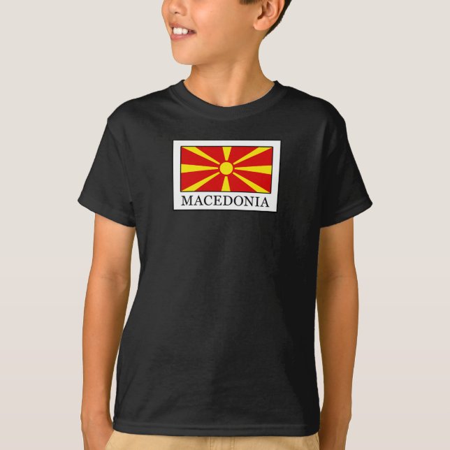 T-shirt Macédoine (Devant)