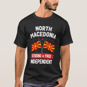 T-shirt Macédoine du Nord