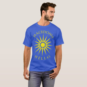 T-shirt Macedonia tee-shirt