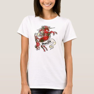 T-shirt MacFie Tartan Unicorn