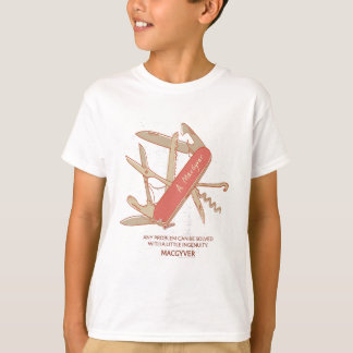 T-shirt MacGyver Original Series Multi Device