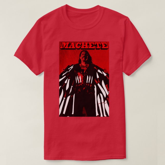 T-shirt Machete (Design devant)