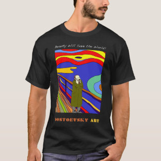 T-shirt Mâchez la chemise noire